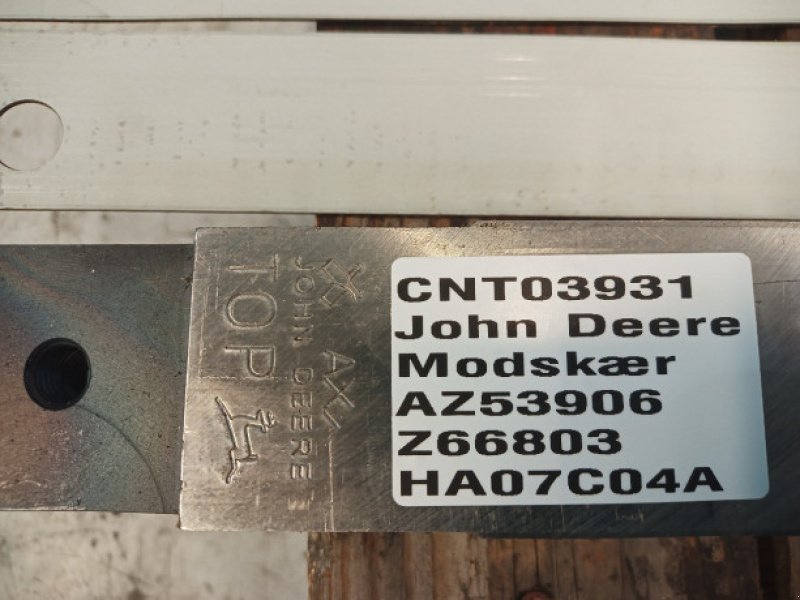 Sonstige Feldhäckslerteile des Typs John Deere 7400, Gebrauchtmaschine in Hemmet (Bild 4)