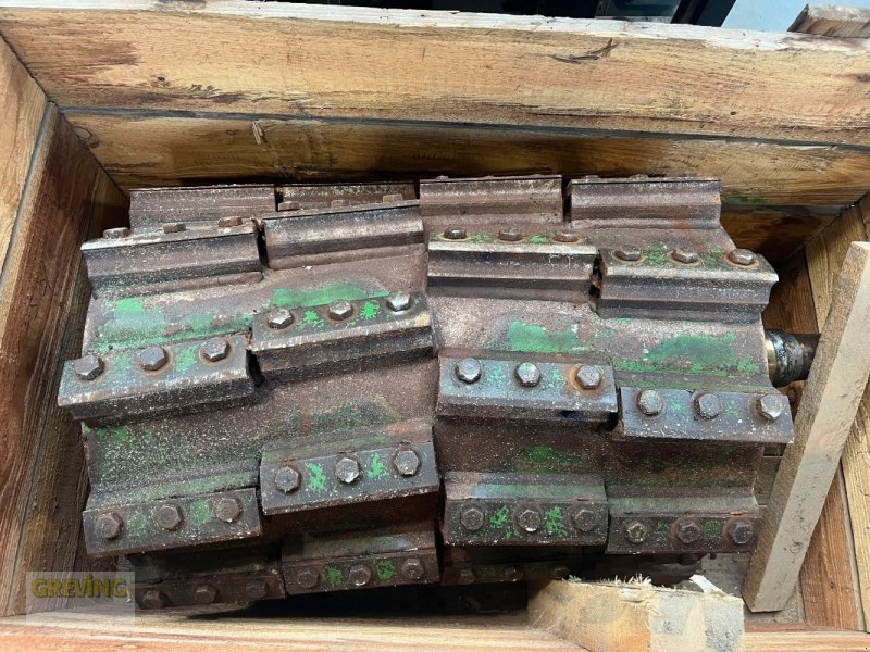 Sonstige Feldhäckslerteile typu John Deere Messertrommel *40 Messer, Gebrauchtmaschine v Ahaus (Obrázek 1)