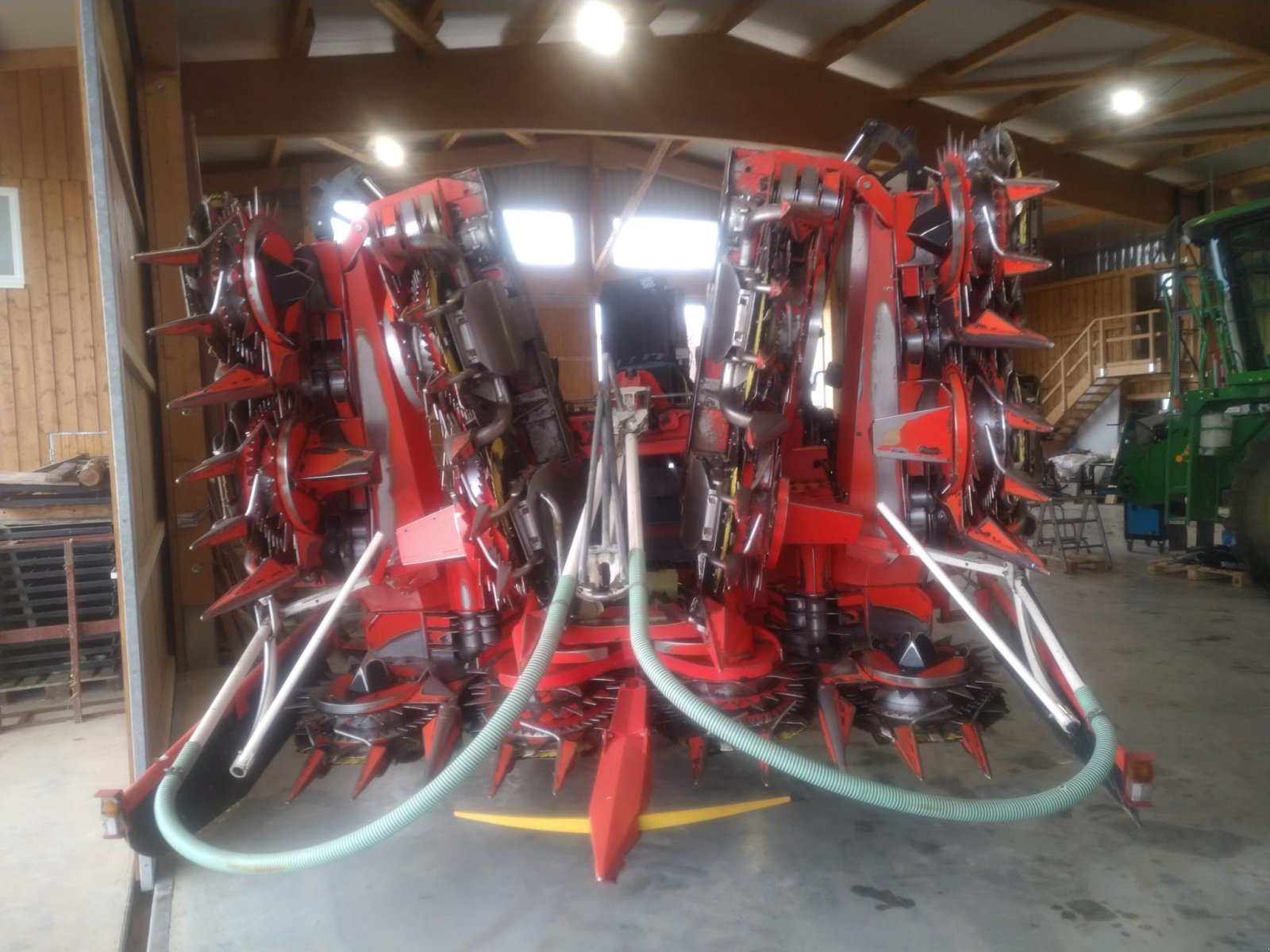 Sonstige Feldhäckslerteile del tipo Kemper 390 plus, Gebrauchtmaschine In Neresheim (Immagine 1)