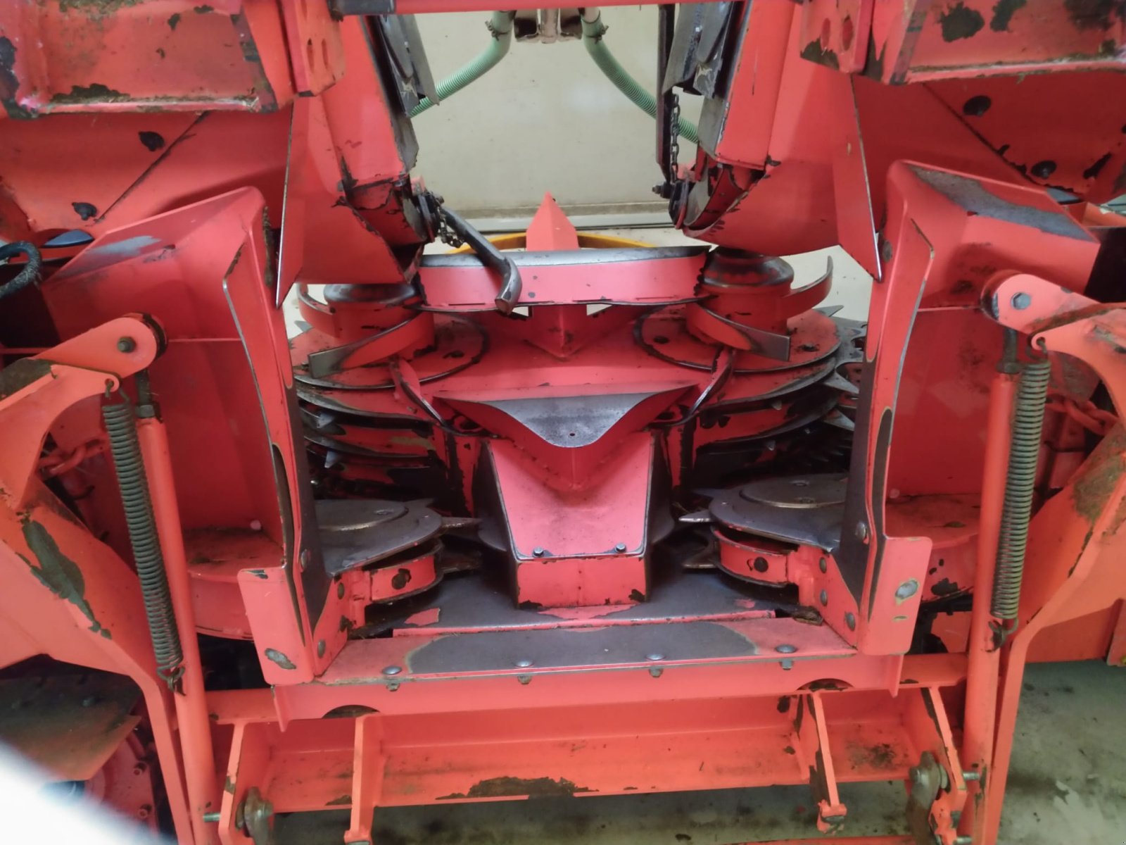 Sonstige Feldhäckslerteile del tipo Kemper 390 plus, Gebrauchtmaschine In Neresheim (Immagine 2)