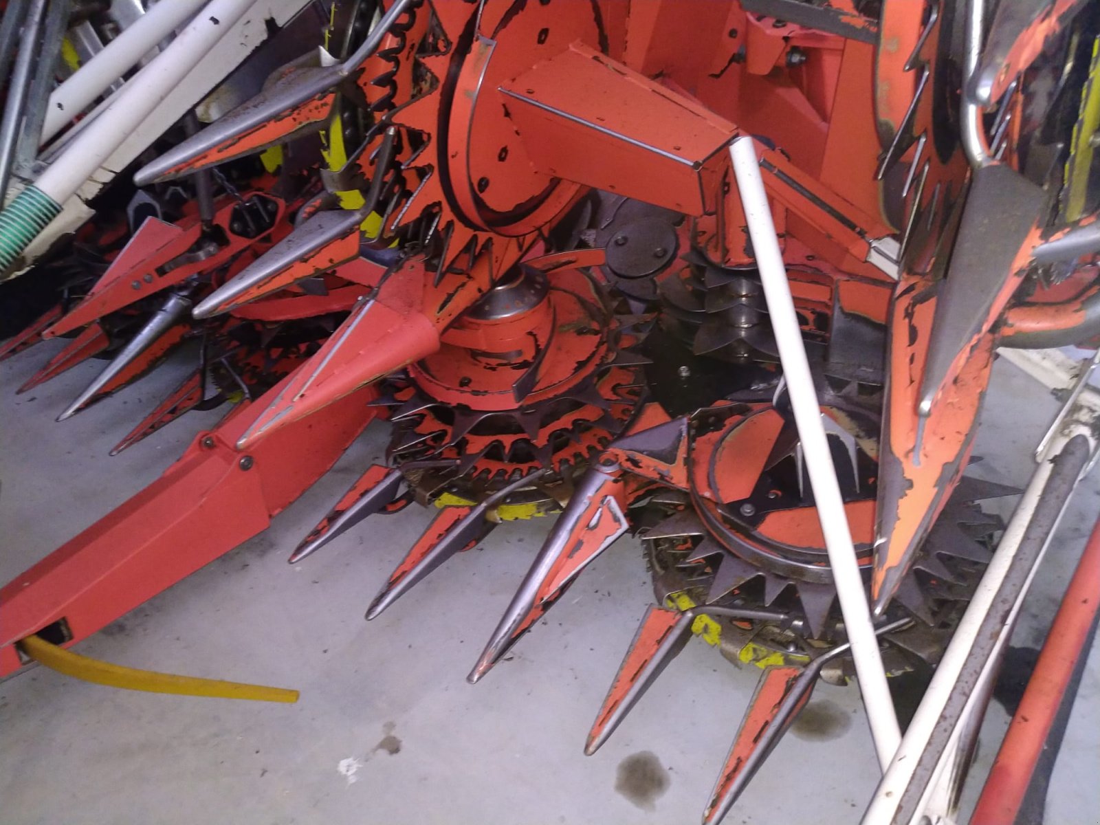 Sonstige Feldhäckslerteile del tipo Kemper 390 plus, Gebrauchtmaschine In Neresheim (Immagine 3)