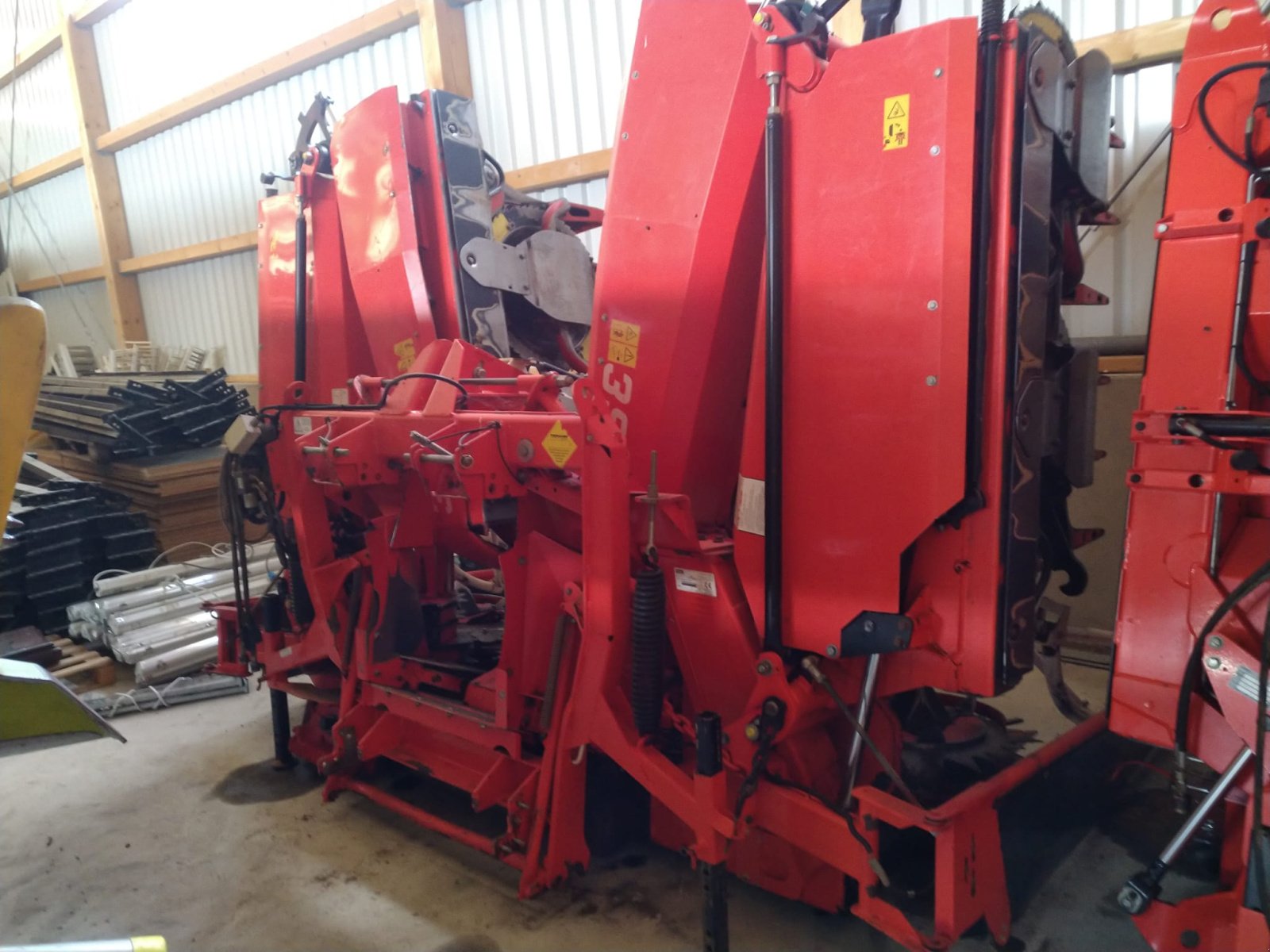 Sonstige Feldhäckslerteile del tipo Kemper 390 plus, Gebrauchtmaschine In Neresheim (Immagine 4)