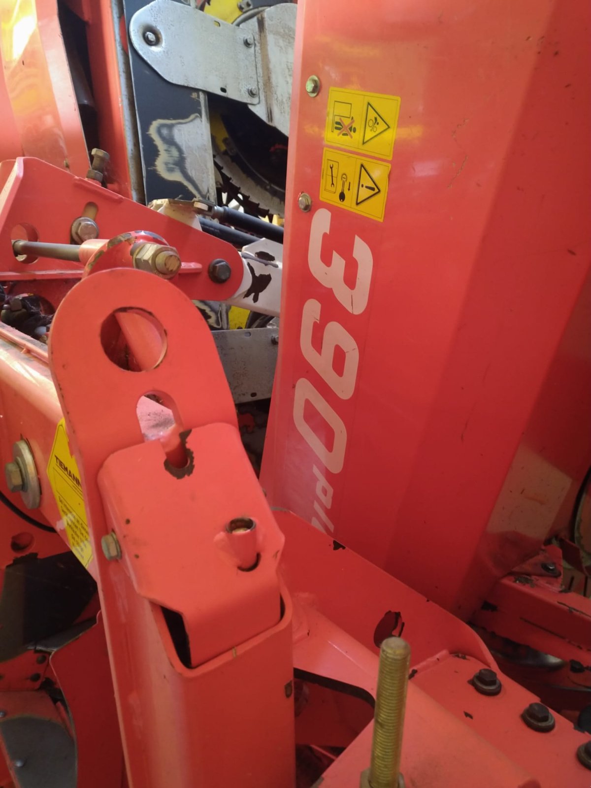 Sonstige Feldhäckslerteile del tipo Kemper 390 plus, Gebrauchtmaschine In Neresheim (Immagine 5)