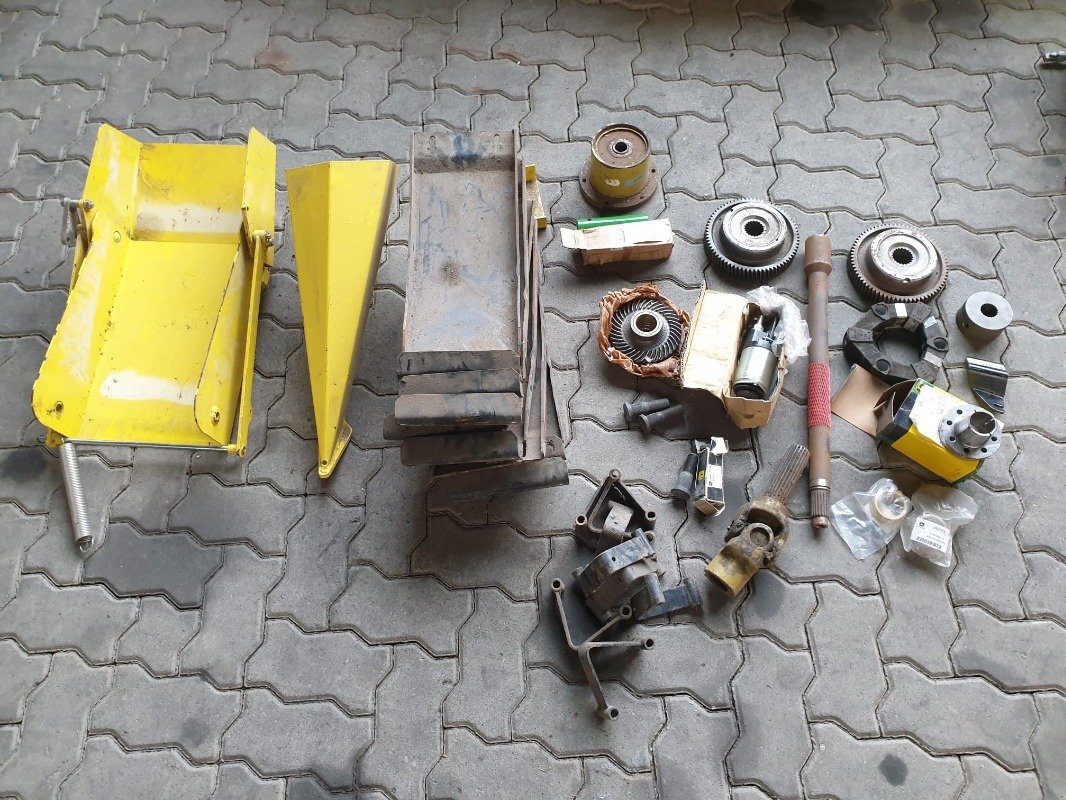 Sonstige Feldhäckslerteile des Typs Kemper VERSCHLEIßTEILPAKET, Gebrauchtmaschine in Sittensen (Bild 1)