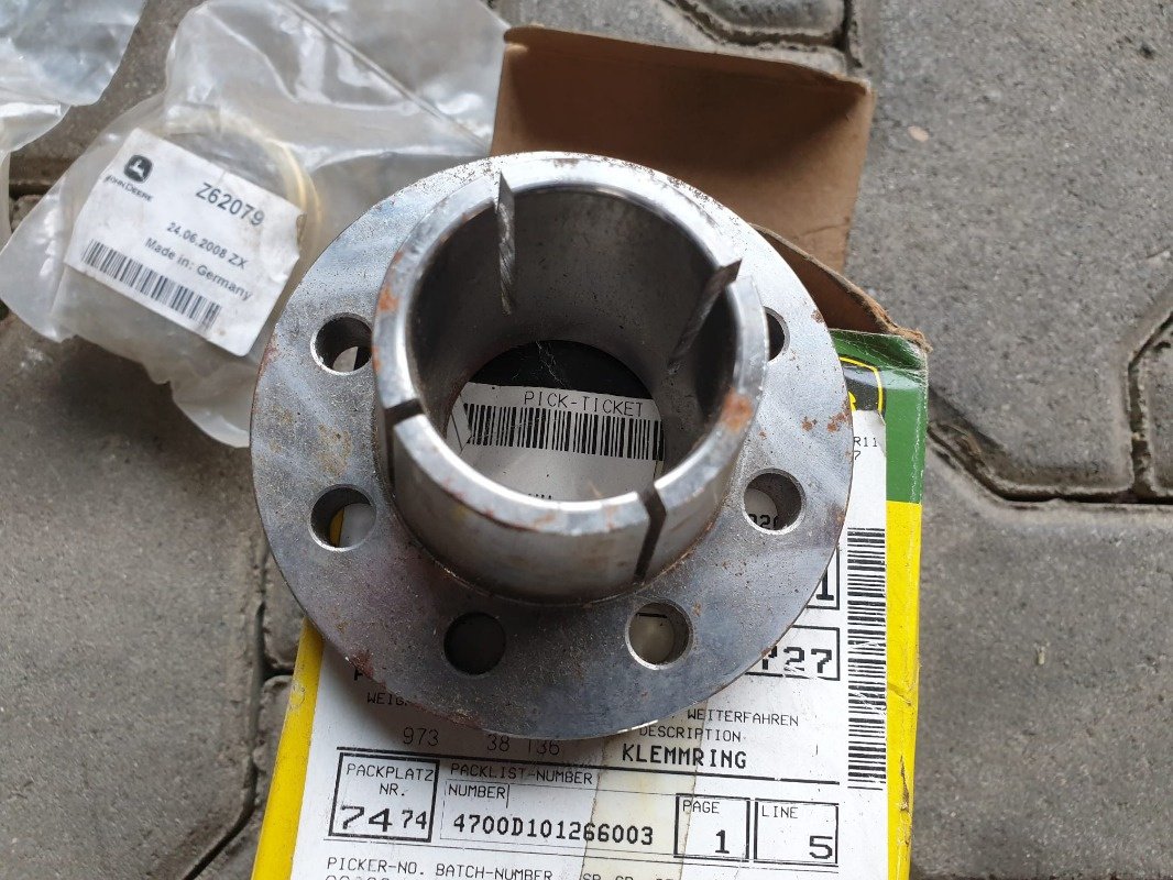 Sonstige Feldhäckslerteile des Typs Kemper VERSCHLEIßTEILPAKET, Gebrauchtmaschine in Sittensen (Bild 4)