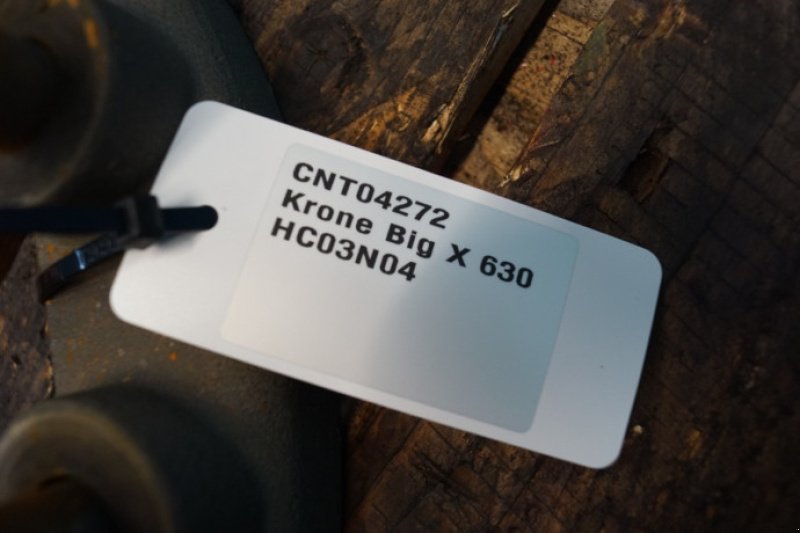 Sonstige Feldhäckslerteile des Typs Krone 630, Gebrauchtmaschine in Hemmet (Bild 5)