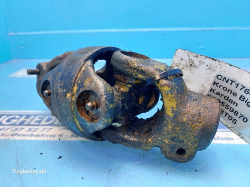 Sonstige Feldhäckslerteile des Typs Krone Big X 630, Gebrauchtmaschine in Hemmet (Bild 10)