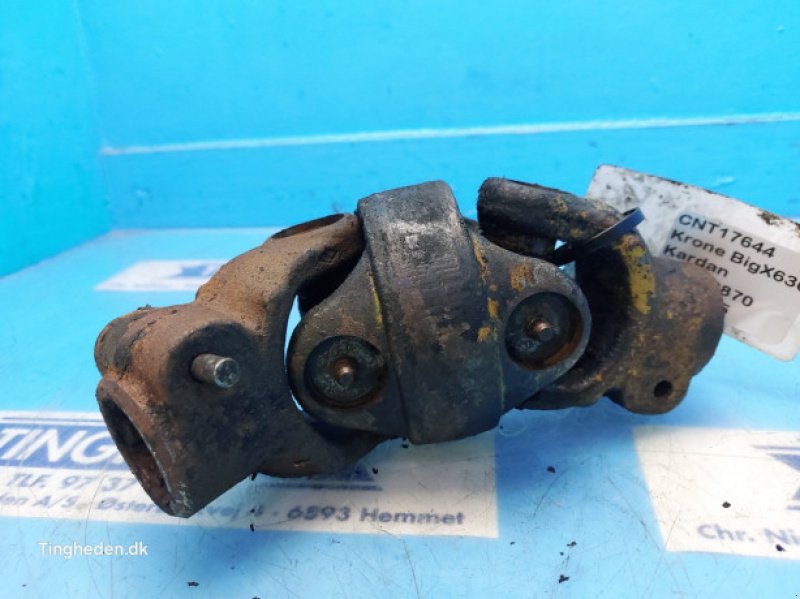 Sonstige Feldhäckslerteile des Typs Krone Big X 630, Gebrauchtmaschine in Hemmet (Bild 8)