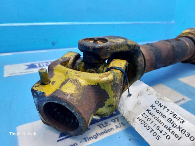 Sonstige Feldhäckslerteile des Typs Krone Big X 630, Gebrauchtmaschine in Hemmet (Bild 3)