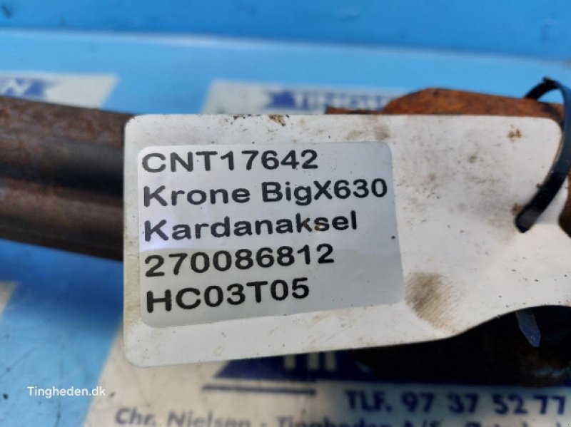 Sonstige Feldhäckslerteile des Typs Krone Big X 630, Gebrauchtmaschine in Hemmet (Bild 18)