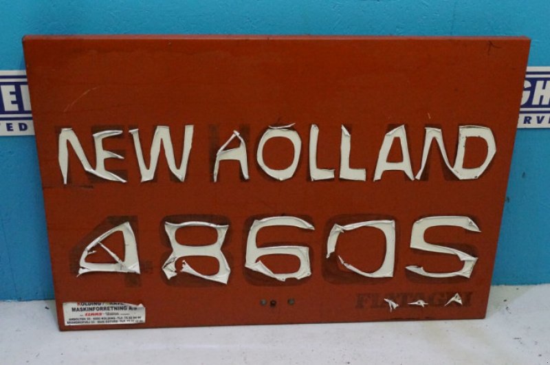 Sonstige Feldhäckslerteile des Typs New Holland 4860, Gebrauchtmaschine in Hemmet (Bild 2)