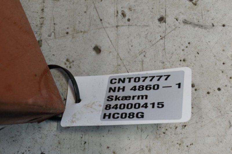 Sonstige Feldhäckslerteile des Typs New Holland 4860, Gebrauchtmaschine in Hemmet (Bild 14)