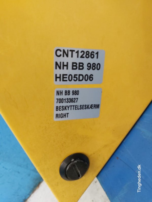 Sonstige Feldhäckslerteile des Typs New Holland BB 980, Gebrauchtmaschine in Hemmet (Bild 11)