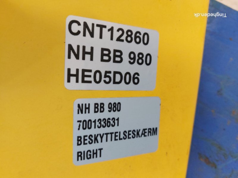 Sonstige Feldhäckslerteile des Typs New Holland BB 980, Gebrauchtmaschine in Hemmet (Bild 11)