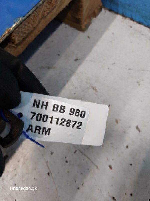 Sonstige Feldhäckslerteile des Typs New Holland BB 980, Gebrauchtmaschine in Hemmet (Bild 9)