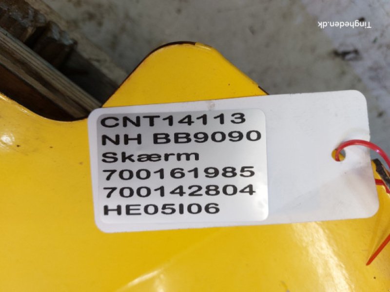 Sonstige Feldhäckslerteile des Typs New Holland BB9090, Gebrauchtmaschine in Hemmet (Bild 18)