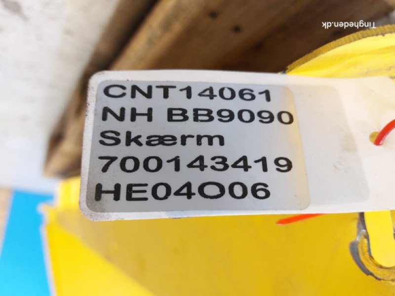 Sonstige Feldhäckslerteile des Typs New Holland BB9090, Gebrauchtmaschine in Hemmet (Bild 20)
