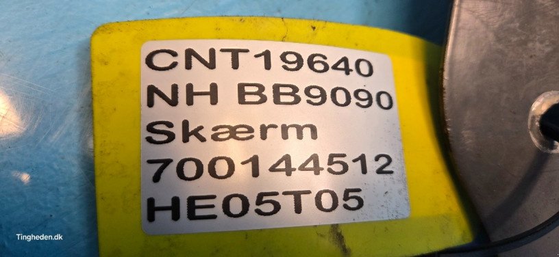 Sonstige Feldhäckslerteile of the type New Holland BB9090, Gebrauchtmaschine in Hemmet (Picture 8)