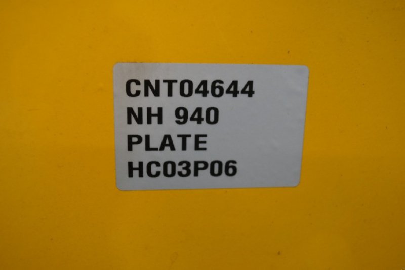 Sonstige Feldhäckslerteile des Typs New Holland BB940, Gebrauchtmaschine in Hemmet (Bild 4)