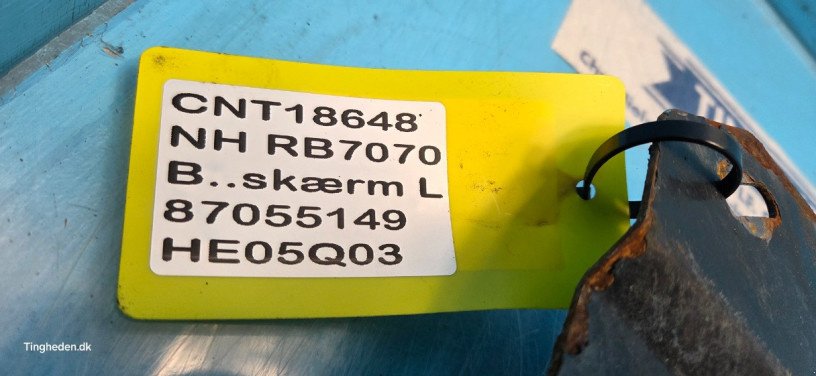 Sonstige Feldhäckslerteile des Typs New Holland BR7070, Gebrauchtmaschine in Hemmet (Bild 14)