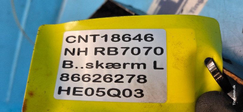 Sonstige Feldhäckslerteile des Typs New Holland BR7070, Gebrauchtmaschine in Hemmet (Bild 15)