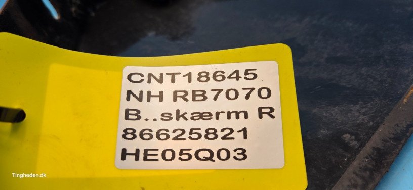 Sonstige Feldhäckslerteile des Typs New Holland BR7070, Gebrauchtmaschine in Hemmet (Bild 10)