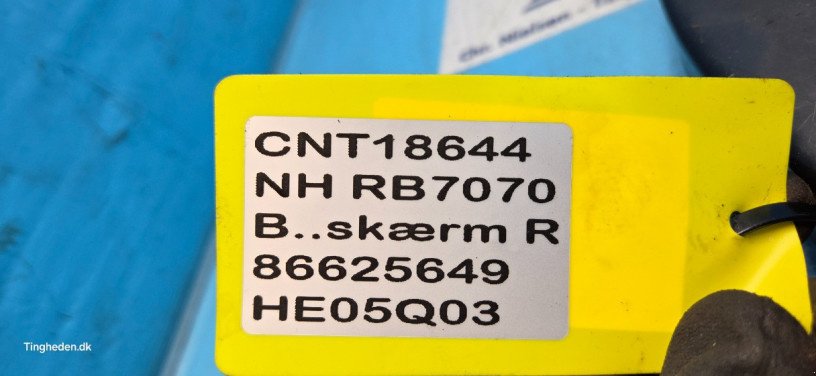 Sonstige Feldhäckslerteile des Typs New Holland BR7070, Gebrauchtmaschine in Hemmet (Bild 13)