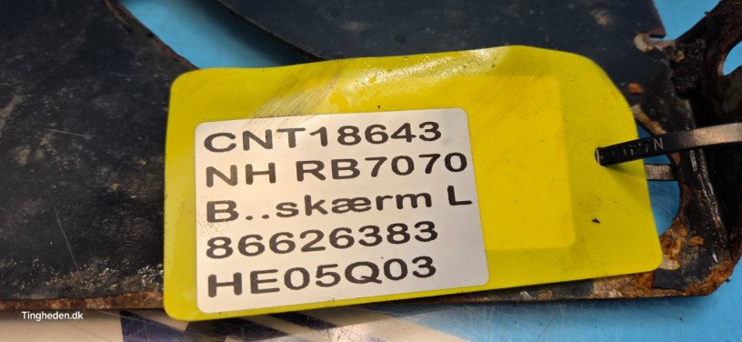 Sonstige Feldhäckslerteile des Typs New Holland BR7070, Gebrauchtmaschine in Hemmet (Bild 15)