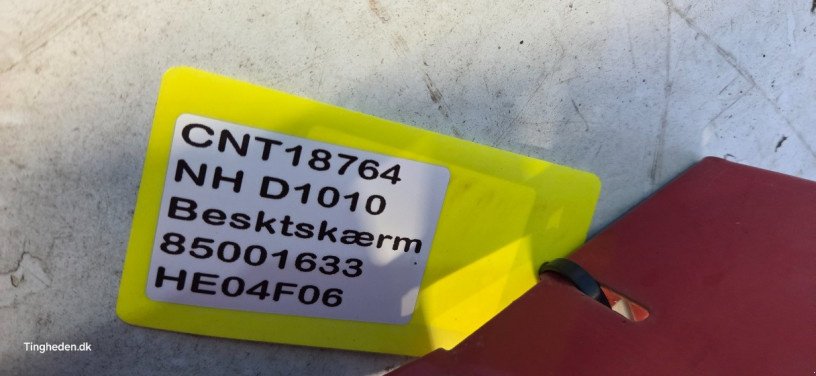 Sonstige Feldhäckslerteile des Typs New Holland D1010, Gebrauchtmaschine in Hemmet (Bild 19)
