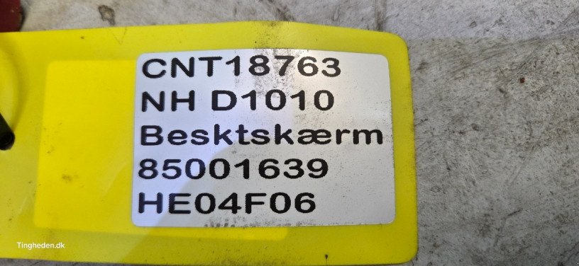 Sonstige Feldhäckslerteile des Typs New Holland D1010, Gebrauchtmaschine in Hemmet (Bild 13)