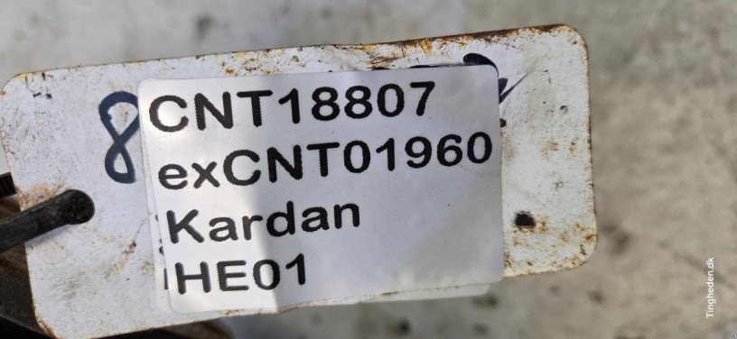 Sonstige Feldhäckslerteile des Typs New Holland FX375, Gebrauchtmaschine in Hemmet (Bild 13)