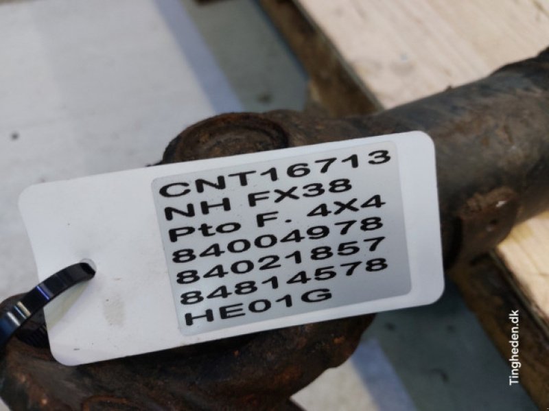 Sonstige Feldhäckslerteile des Typs New Holland FX38, Gebrauchtmaschine in Hemmet (Bild 16)