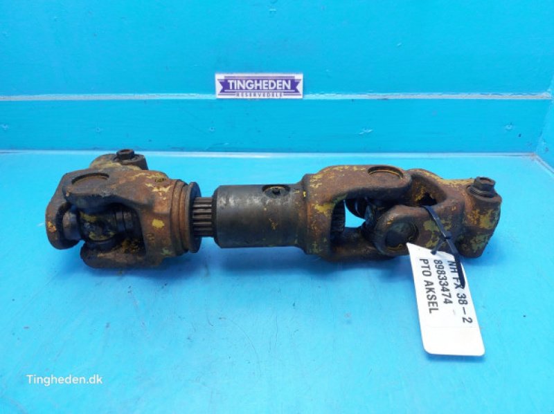 Sonstige Feldhäckslerteile des Typs New Holland FX38, Gebrauchtmaschine in Hemmet (Bild 10)