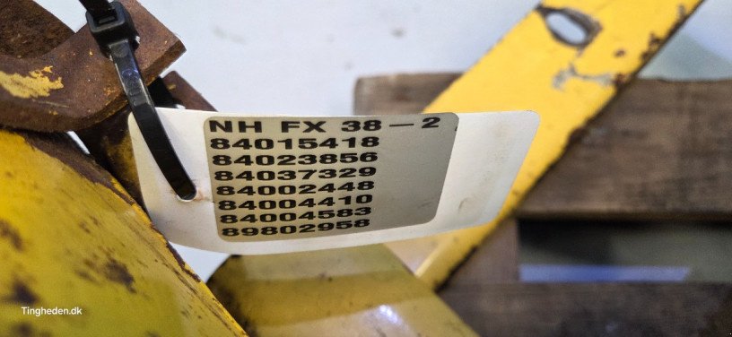 Sonstige Feldhäckslerteile des Typs New Holland FX38, Gebrauchtmaschine in Hemmet (Bild 18)