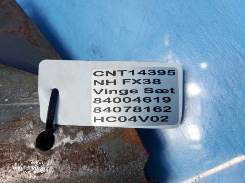 Sonstige Feldhäckslerteile des Typs New Holland FX38, Gebrauchtmaschine in Hemmet (Bild 16)