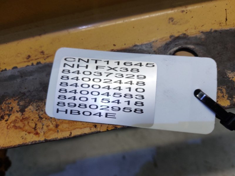 Sonstige Feldhäckslerteile des Typs New Holland FX38, Gebrauchtmaschine in Hemmet (Bild 16)