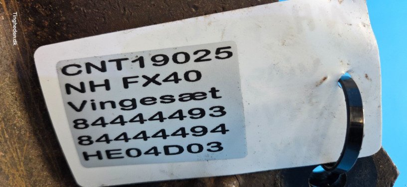 Sonstige Feldhäckslerteile des Typs New Holland FX40, Gebrauchtmaschine in Hemmet (Bild 13)