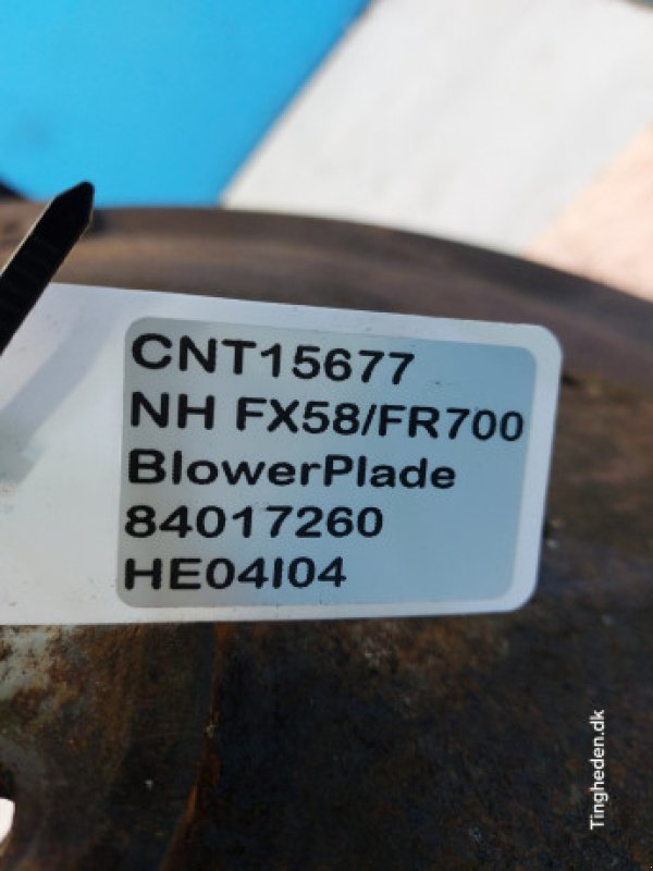 Sonstige Feldhäckslerteile des Typs New Holland FX58, Gebrauchtmaschine in Hemmet (Bild 15)