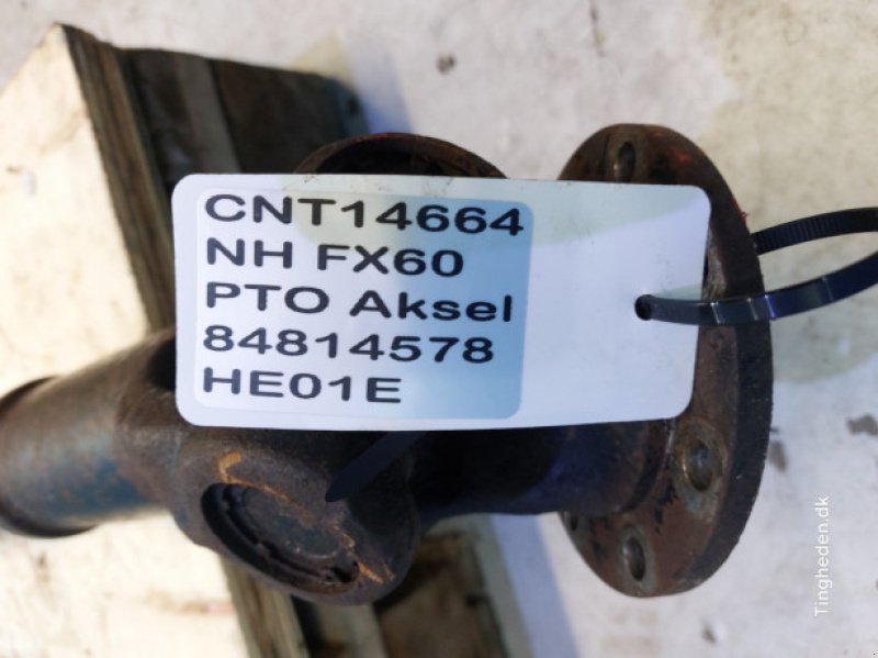 Sonstige Feldhäckslerteile des Typs New Holland FX60, Gebrauchtmaschine in Hemmet (Bild 12)