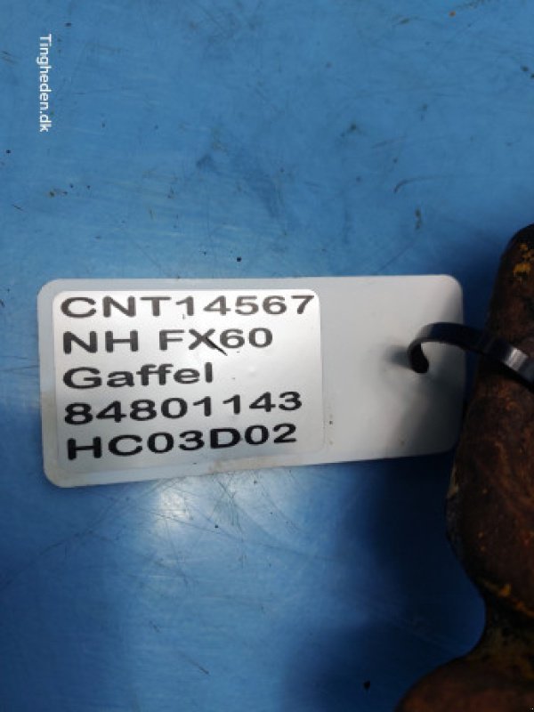 Sonstige Feldhäckslerteile des Typs New Holland FX60, Gebrauchtmaschine in Hemmet (Bild 11)
