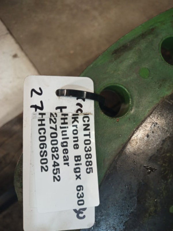 Sonstige Feldhäckslerteile des Typs Sonstige 630, Gebrauchtmaschine in Hemmet (Bild 8)