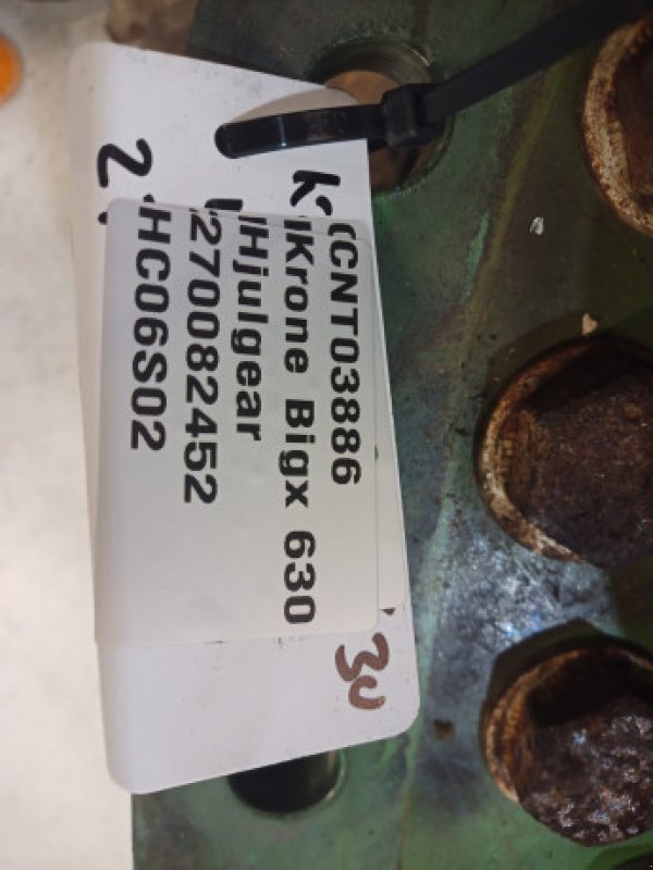 Sonstige Feldhäckslerteile des Typs Sonstige 630, Gebrauchtmaschine in Hemmet (Bild 7)