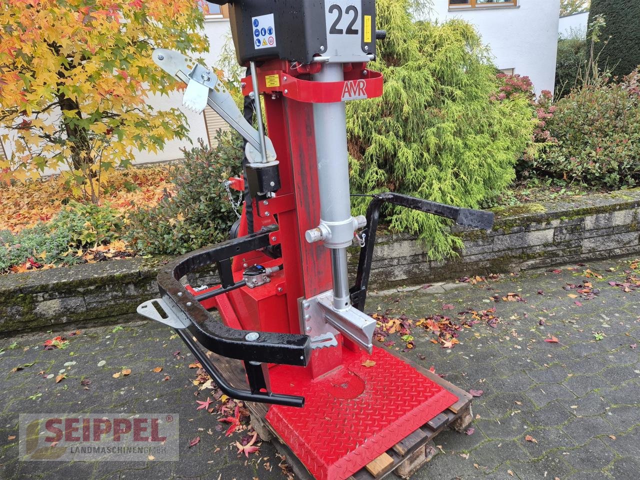 Sonstige Forsttechnik typu AMR VPF 22 VOGESENBLITZ, Gebrauchtmaschine v Groß-Umstadt (Obrázek 5)