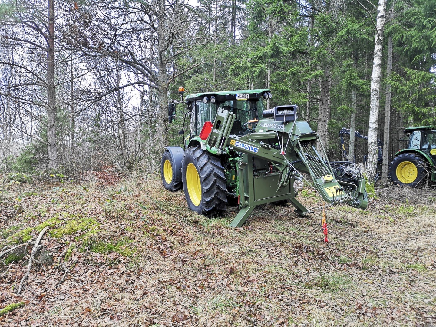 Sonstige Forsttechnik des Typs AS FORS MW FARMA FARMA SCHUBENTASTER 5-15B, Neumaschine in Bremen (Bild 14)