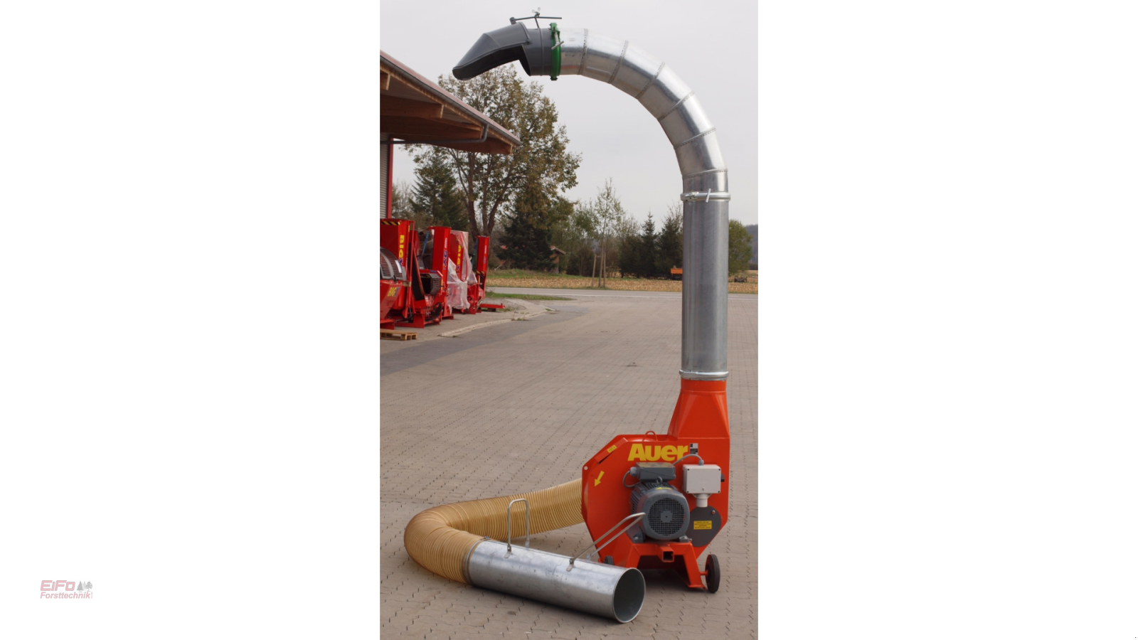 Sonstige Forsttechnik typu Auer Hackschnitzelgebläse, Neumaschine v Bad Grönenbach (Obrázek 1)