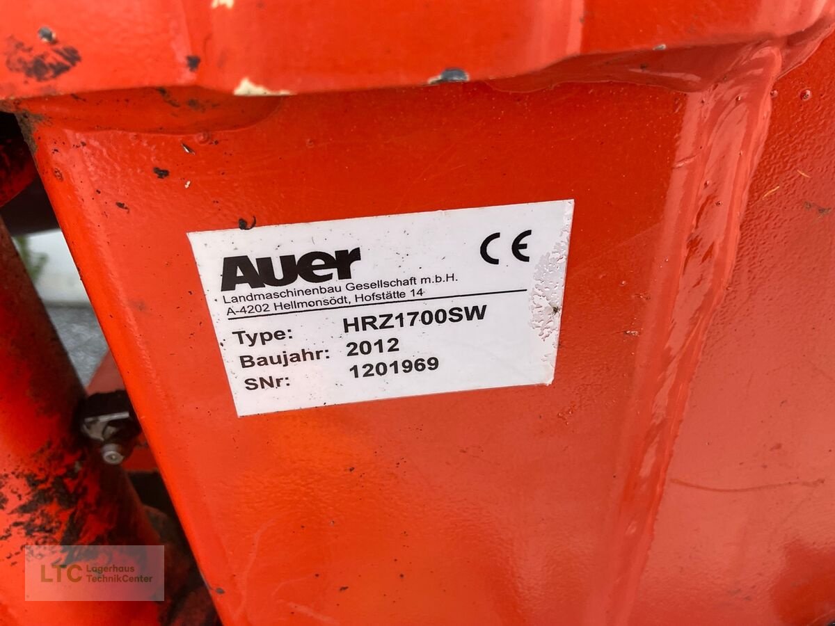 Sonstige Forsttechnik of the type Auer HRZ 1700 SW, Gebrauchtmaschine in Kalsdorf (Picture 11)