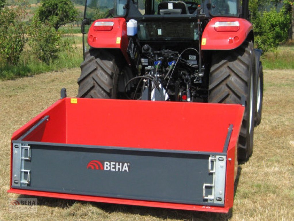 Sonstige Forsttechnik des Typs BEHA AS-H 1600, Neumaschine in Steinach (Bild 1)