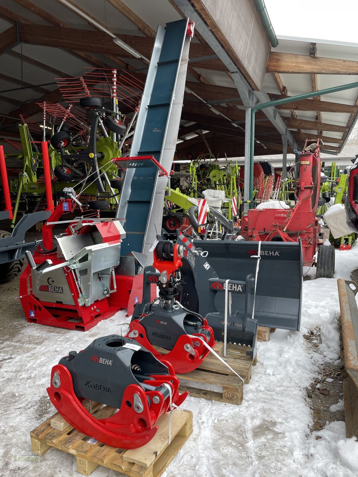 Sonstige Forsttechnik типа BEHA Beha PS1510, Neumaschine в Kaumberg (Фотография 6)