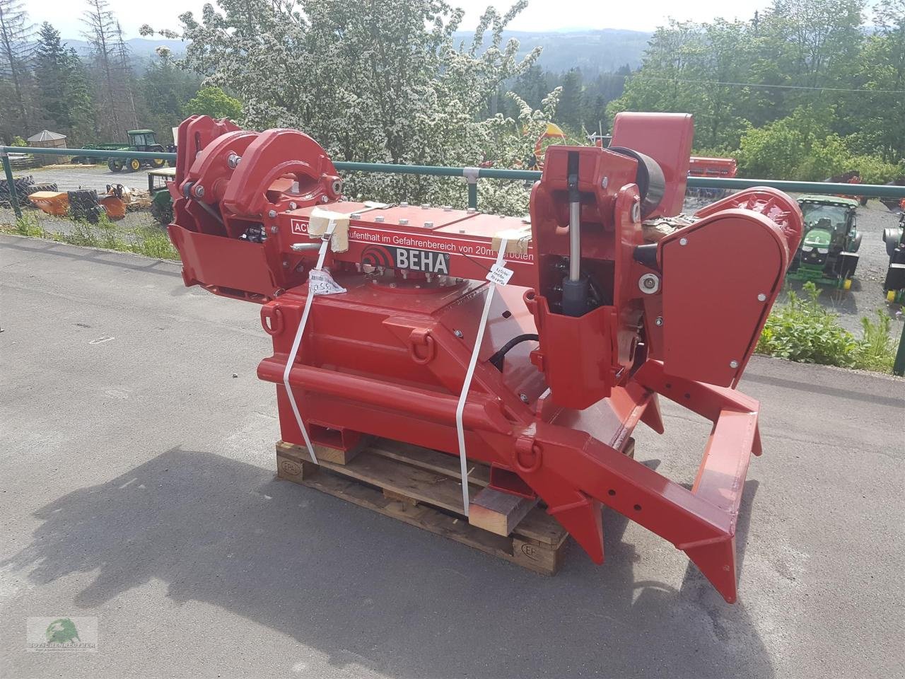 Sonstige Forsttechnik of the type BEHA Entaster, Neumaschine in Steinwiesen (Picture 1)