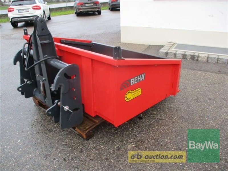 Sonstige Forsttechnik van het type BEHA HECKSCHAUFEL AS-H 1800 #879, Gebrauchtmaschine in Schönau (Foto 3)